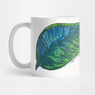 Leaf Me Alone Mug